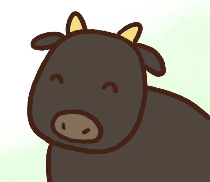 牛のイラスト