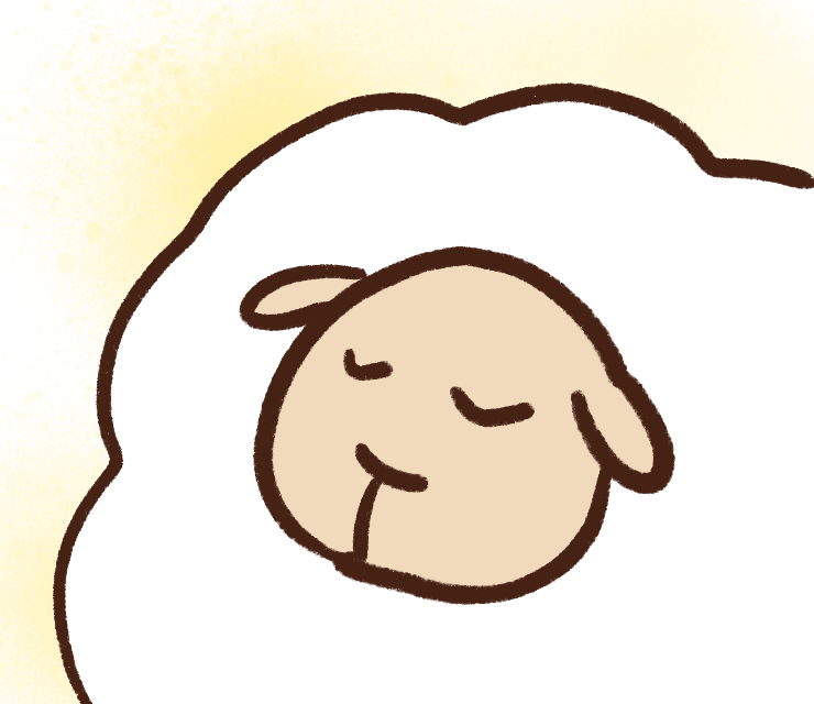 羊のイラスト