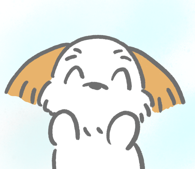 シーズーのイラスト