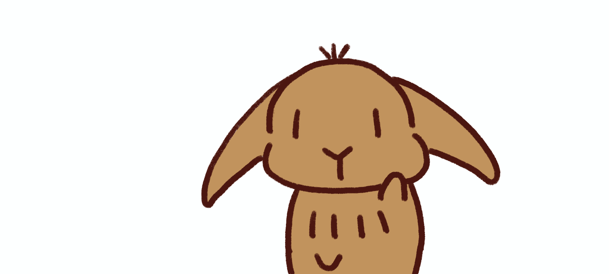 たれみみうさぎ